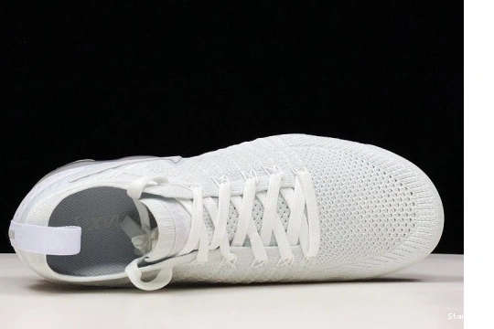 2 VAPORMAX WHITE GREY VAST FLYKNIT AIR 942842-105 1206